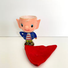 Vintage Big Ears Egg Cup With Hat