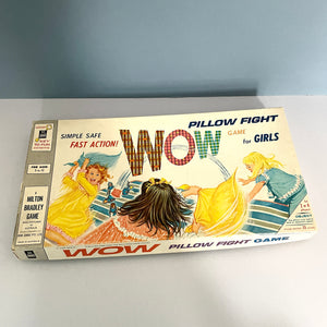 Wow Pillow Fight Game For Girls