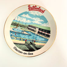 Vintage Butlins Plate CLACTON-ON-SEA