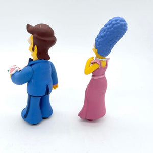 The Simpsons Young Homer And Marge Prom Night
