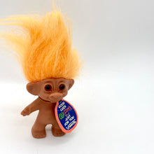 Vintage Wishnik Good Luck Troll Orange Hair