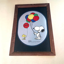 Vintage Snoopy Mirror Balloons