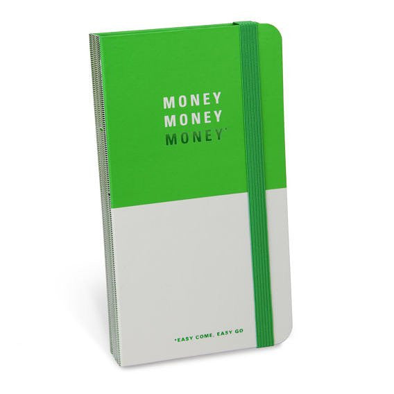 Knock knock Money Money Money Receipt Book