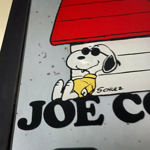 Vintage Snoopy Mirror Joe Cool