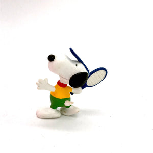 Snoopy Vintage Vinyl Figure - Tennis Player