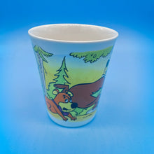 Retro 1980s yogi bear mug