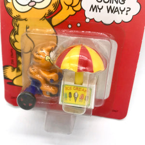 Vintage Ertl Garfield Ice Cream Bike