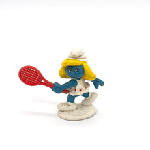 Vintage TENNIS PLAYER Smurfette