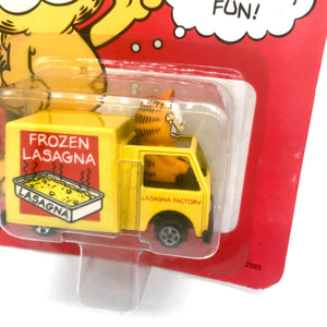 Vintage Ertl Garfield Lasagna Van