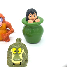 1990s Jungle Book Set of Four Toys
