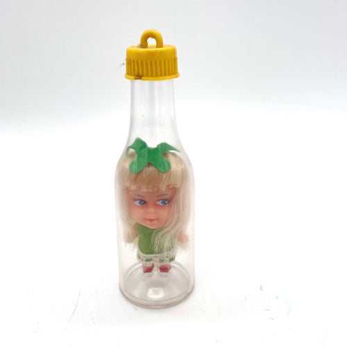 Vintage Mini Doll In A Bottle