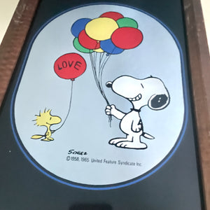Vintage Snoopy Mirror Balloons