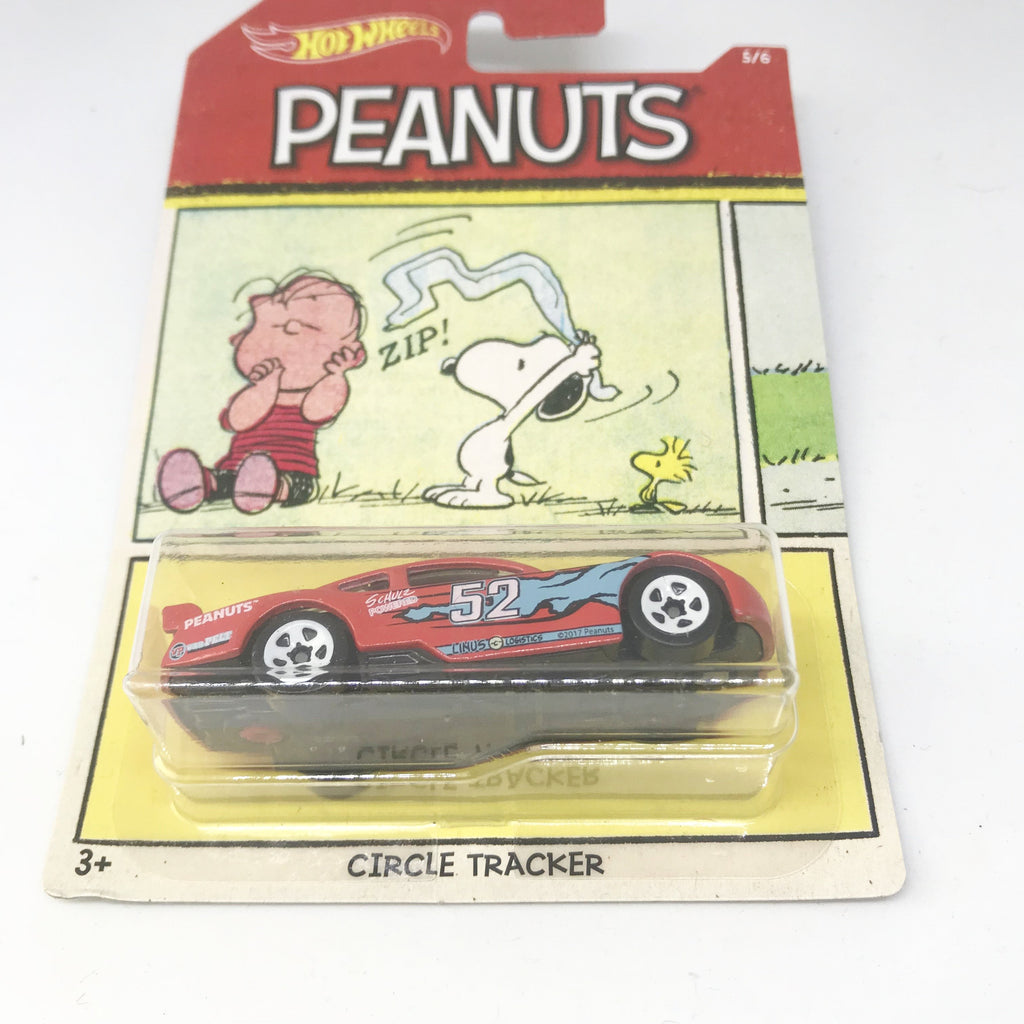 Hot wheels Peanuts Collection - Circle Tracker – Love From Random