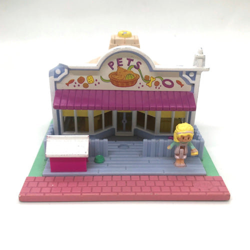 Polly Pocket Pollyville Pet Shop 1994