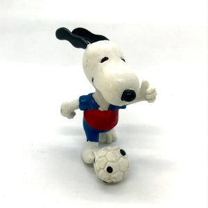 Snoopy Vintage Vinyl Figure - Footballer