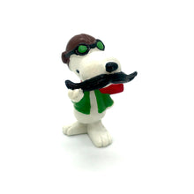 Snoopy Vintage Vinyl Figure - Red Baron flying ace