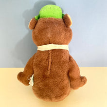 Vintage Yogi Bear Plush Toy by knickerbocker moo