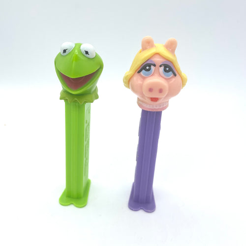 Kermit And Miss Piggy Pez