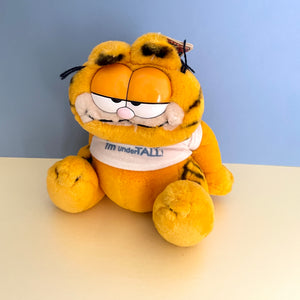 Vintage Garfield Plush Fat cat