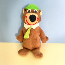 Vintage Yogi Bear Plush Toy by knickerbocker moo