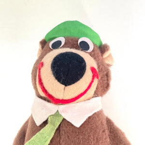 Vintage Yogi Bear Plush Toy by knickerbocker moo