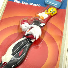 Looney Tunes Sylvester Flip Top Watch