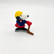 Snoopy Ice Hockey Vintage Vinyl Figure