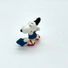 Snoopy Rollerskating Vintage Vinyl Figure