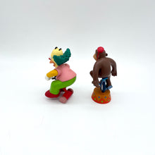 The Simpsons Clown Homer and Mr Teeny