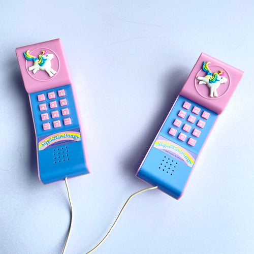 My Little Pony Telephone Walkie Talkie