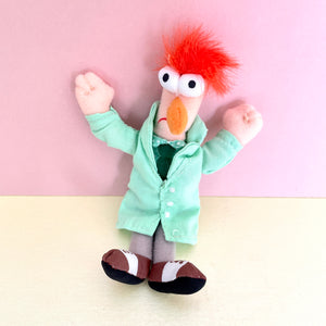 Beaker Muppets Maccy D Toy