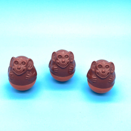 Set of Three Monkeys Weebles