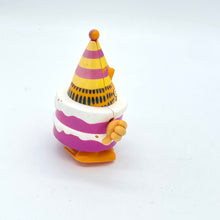Vintage Garfield Birthday Cake Wind Up Toy