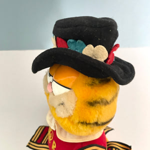 Vintage Garfield Plush Beefeater Yeoman