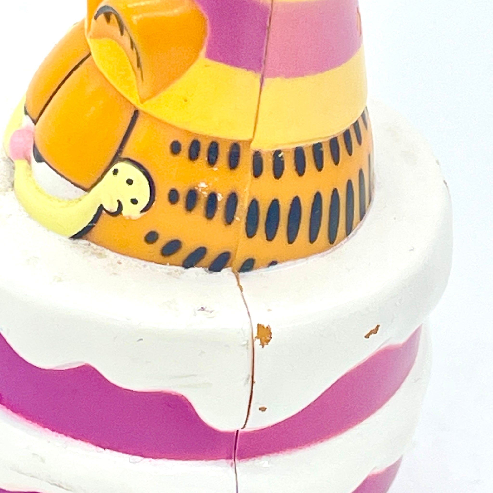 Pin by asli yilmaz PAsta Canavarı🎀 on Pasta canavarı | Garfield cake,  Cartoon cake, Cartoon birthday cake