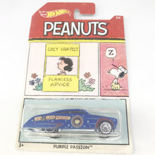 Hot wheels Peanuts Collection - Purple Passion