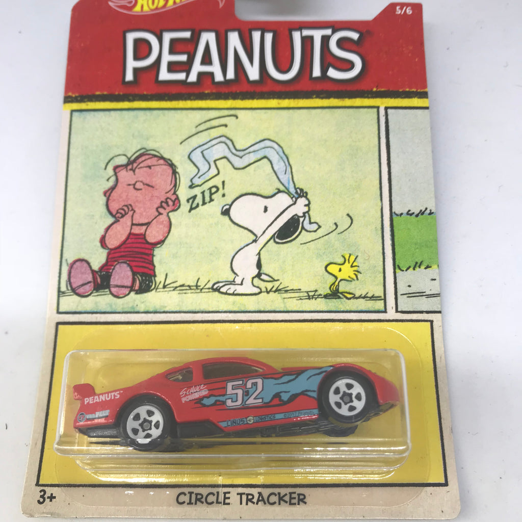 Hot wheels Peanuts Collection - Circle Tracker – Love From Random